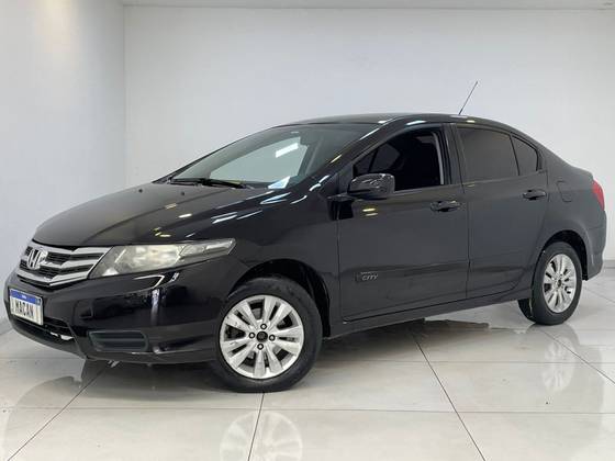 HONDA CITY 1.5 LX 16V FLEX 4P AUTOMÁTICO